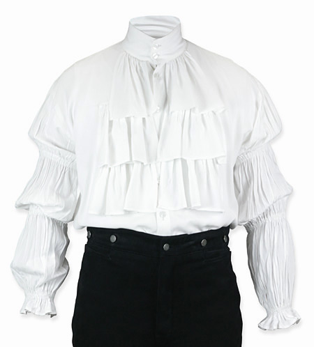 The 10 Best Ruffled Shirts at Historical Emporium